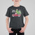 Dinosaur Christmas Tree T Shirt For Kid Merry Rexmas Xmas Pet Dino Trex Red Truck Family TS10 Black Print Your Wear