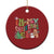 Cute Christmas Ornament Groovy Holiday In My Xmas Era TS10 Print Your Wear