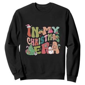 In My Christmas Era Sweatshirt Cute Groovy Holiday Xmas TS10 Black Print Your Wear