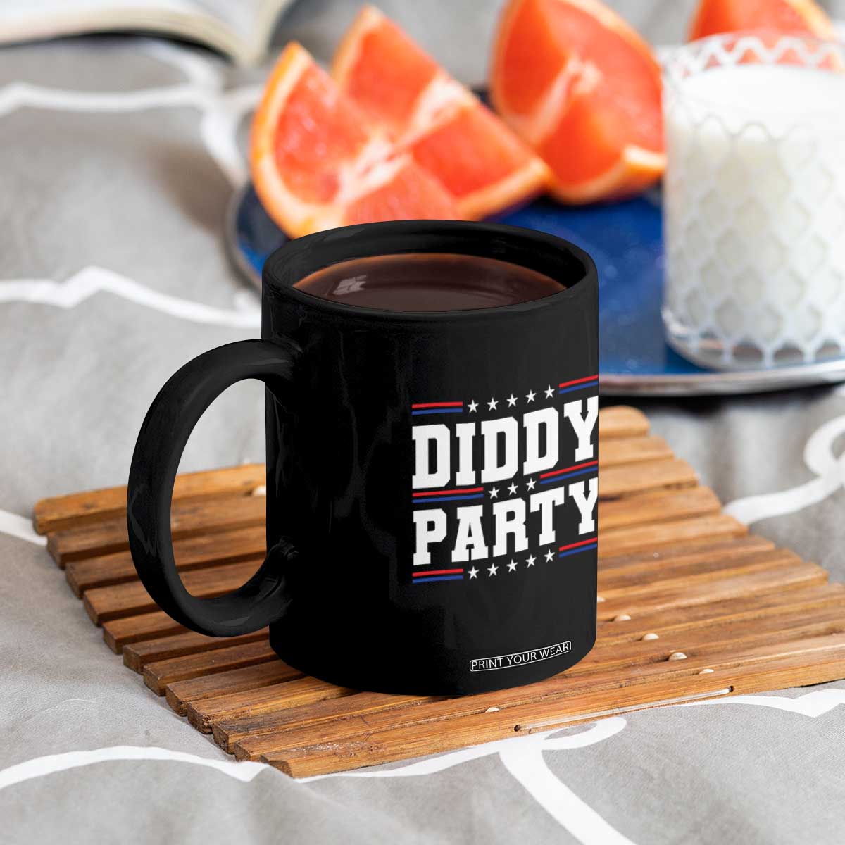 Diddy Party Coffee Mug Funny Offensive Humorous Saying TS10 Print Your Wear