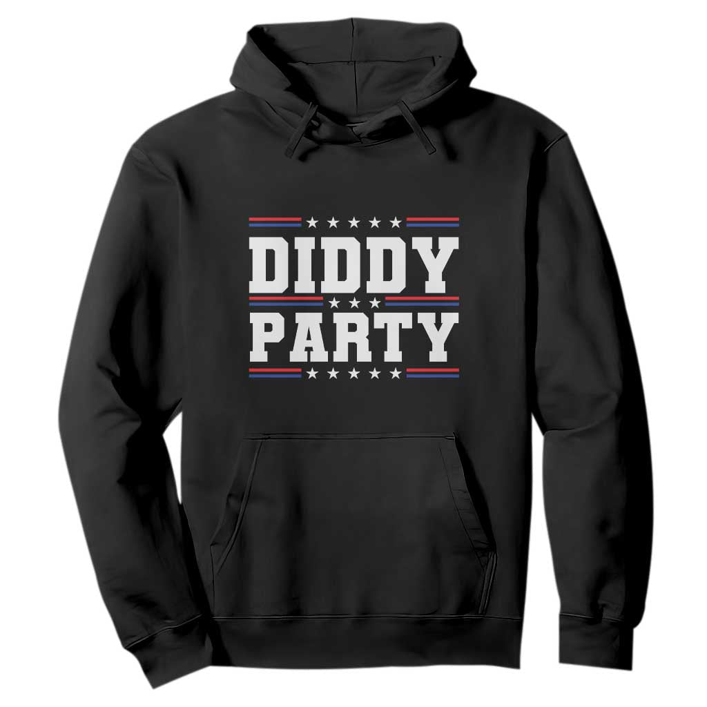 Diddy Party Hoodie Funny Offensive Humorous Saying TS10 Black Print Your Wear
