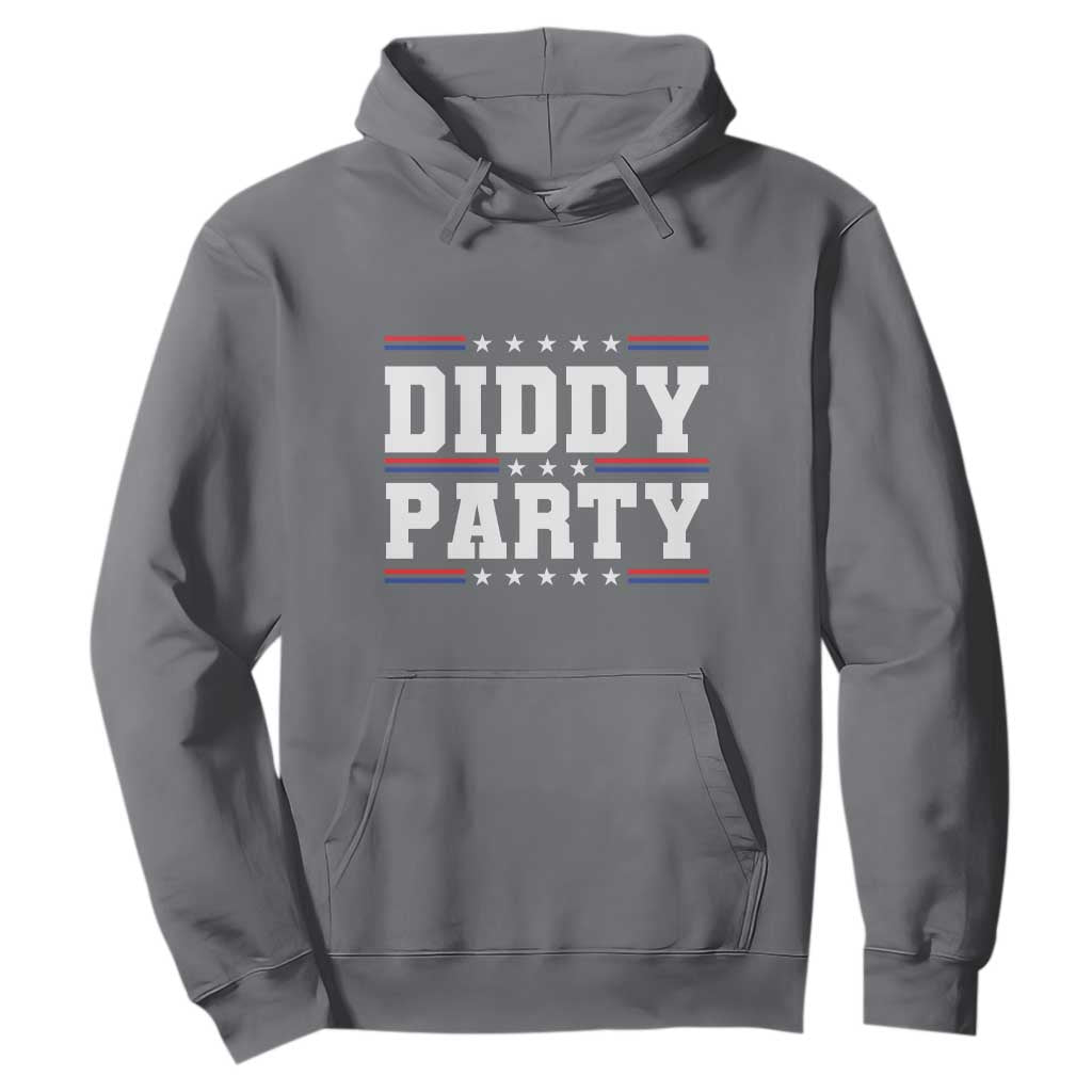 Diddy Party Hoodie Funny Offensive Humorous Saying TS10 Charcoal Print Your Wear