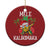 Hawaii Xmas Christmas Ornament Mele Kalikimaka Hawaiian Pineapple Xmas Lights Santa Hat TS10 Print Your Wear