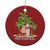 Mele Kalikimaka Hawaiian Christmas Christmas Ornament Hawaii Santa Xmas Beach Family Vacation TS10 Print Your Wear