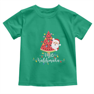 Mele Kalikimaka Hawaiian Christmas Santa Baby Shirt Watermelon Summer Tree Tropical Xmas TS10 Irish Green Print Your Wear