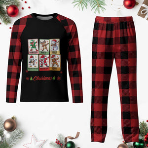 Religious Plaid Pajama Set God Says I Am Xmas Christian Bible TS10 Buffalo Plaid Print Your Wear