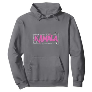 Kamala Harris 47th US President America 2024 Election Hoodie I'm Speaking TS10 Charcoal Print Your Wear