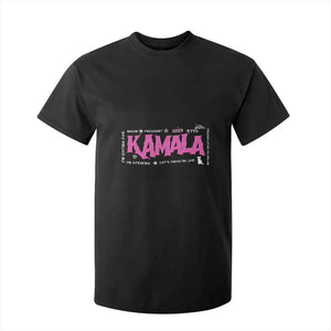 Kamala Harris 47th US President America 2024 Election T Shirt For Kid I'm Speaking TS10 Black Print Your Wear