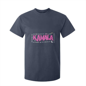 Kamala Harris 47th US President America 2024 Election T Shirt For Kid I'm Speaking TS10 Navy Print Your Wear