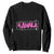 Kamala Harris 47th US President America 2024 Election Sweatshirt I'm Speaking TS10 Black Print Your Wear