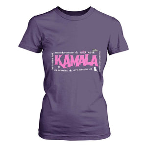 Kamala Harris 47th US President America 2024 Election T Shirt For Women I'm Speaking TS10 Purple Print Your Wear