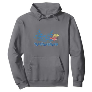 Kamala Fish Eat Fish Hoodie Funny Vote Blue Wave Madam President TS10 Charcoal Print Your Wear