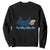 Kamala Fish Eat Fish Sweatshirt Funny Vote Blue Wave Madam President TS10 Black Print Your Wear