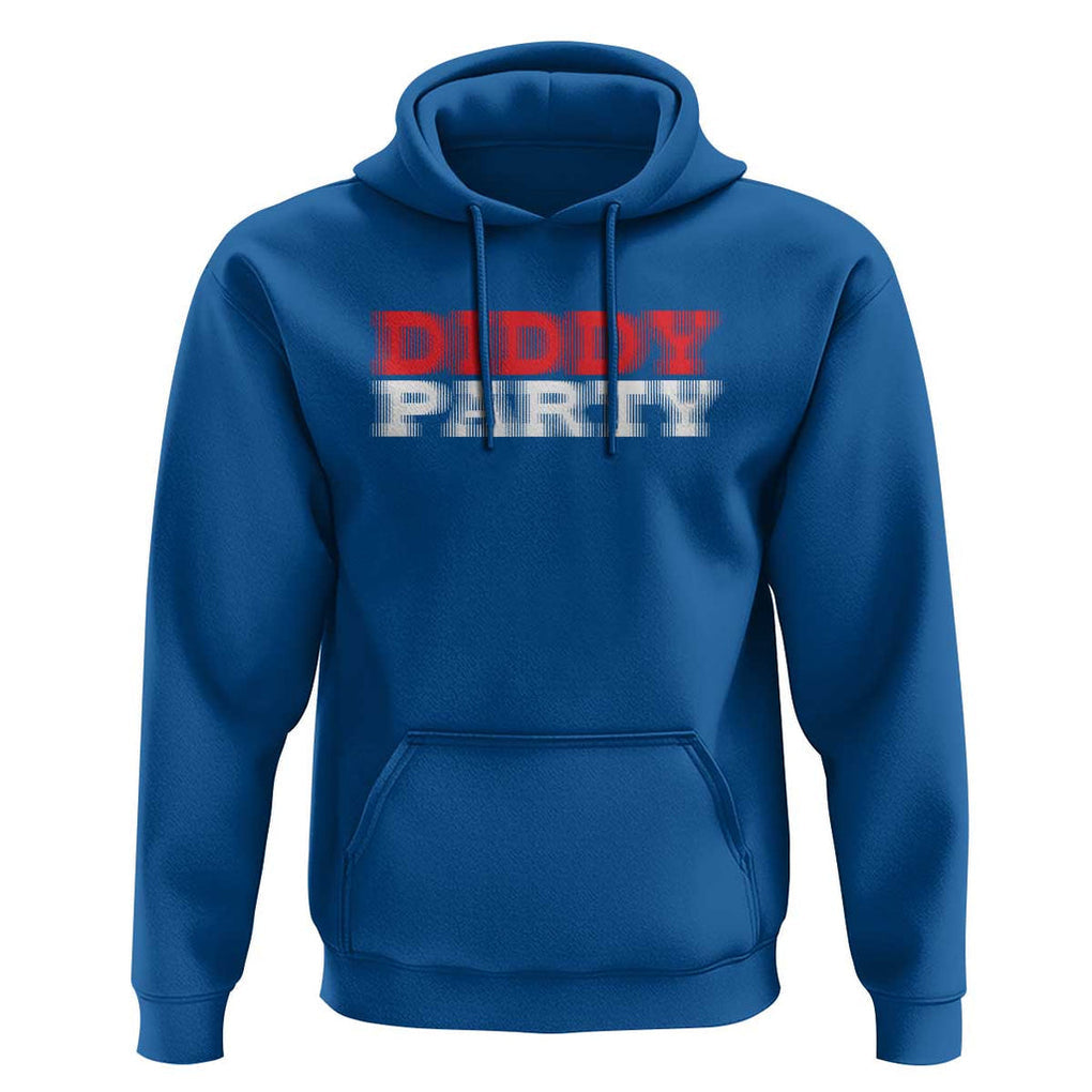 Diddy Party Hoodie Funny Drinking Drinker Alcohol TS10 Royal Blue Print Your Wear