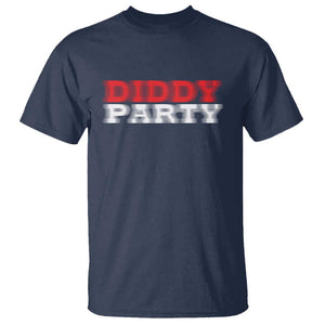 Diddy Party T Shirt Funny Drinking Drinker Alcohol TS10 Navy Print Your Wear