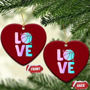Basketball Lovers Ceramic Ornament Basketball Mom Sports Fan TS10 Print Your Wear