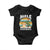 Mele Kalikimaka Hawaiian Christmas Baby Onesie Beach Hawaii Xmas In July Tropical TS10 Black Print Your Wear