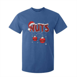 Christmas Couples T Shirt For Kid Chest Nuts Couples Funny Matching Chestnuts TS10 Royal Blue Print Your Wear