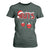 Christmas Couples T Shirt For Women Chest Nuts Couples Funny Matching Chestnuts TS10 Dark Forest Green Print Your Wear