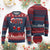 Couples Matching Ugly Christmas Sweater Chest Nuts Couples Funny Chestnuts TS10 Burgundy Print Your Wear