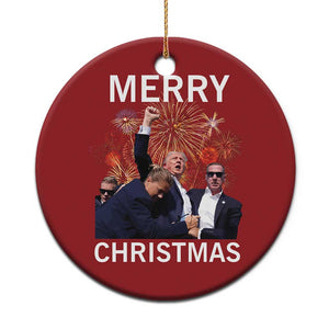 Donald Trump Xmas Christmas Ornament Merry Xmas Republican TS10 Print Your Wear