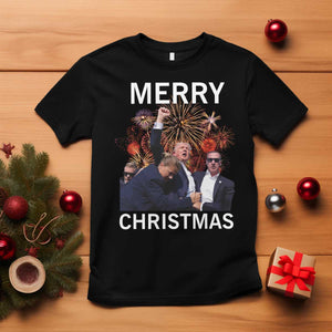 Donald Trump Christmas T Shirt Merry Xmas Republican TS10 Black Print Your Wear