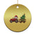 Tractor Xmas Christmas Ornament Tree Lights Farmer Xmas Gift for Tractor Drivers TS10 Print Your Wear