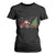 Tractor Christmas T Shirt For Women Tree Lights Farmer Xmas Gift for Tractor Drivers TS10 Black Print Your Wear