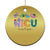 NICU Nurse Xmas Dinosaur Christmas Ornament Neonatal Intensive Care Unit Nurse Appreciation Gift TS10 Print Your Wear