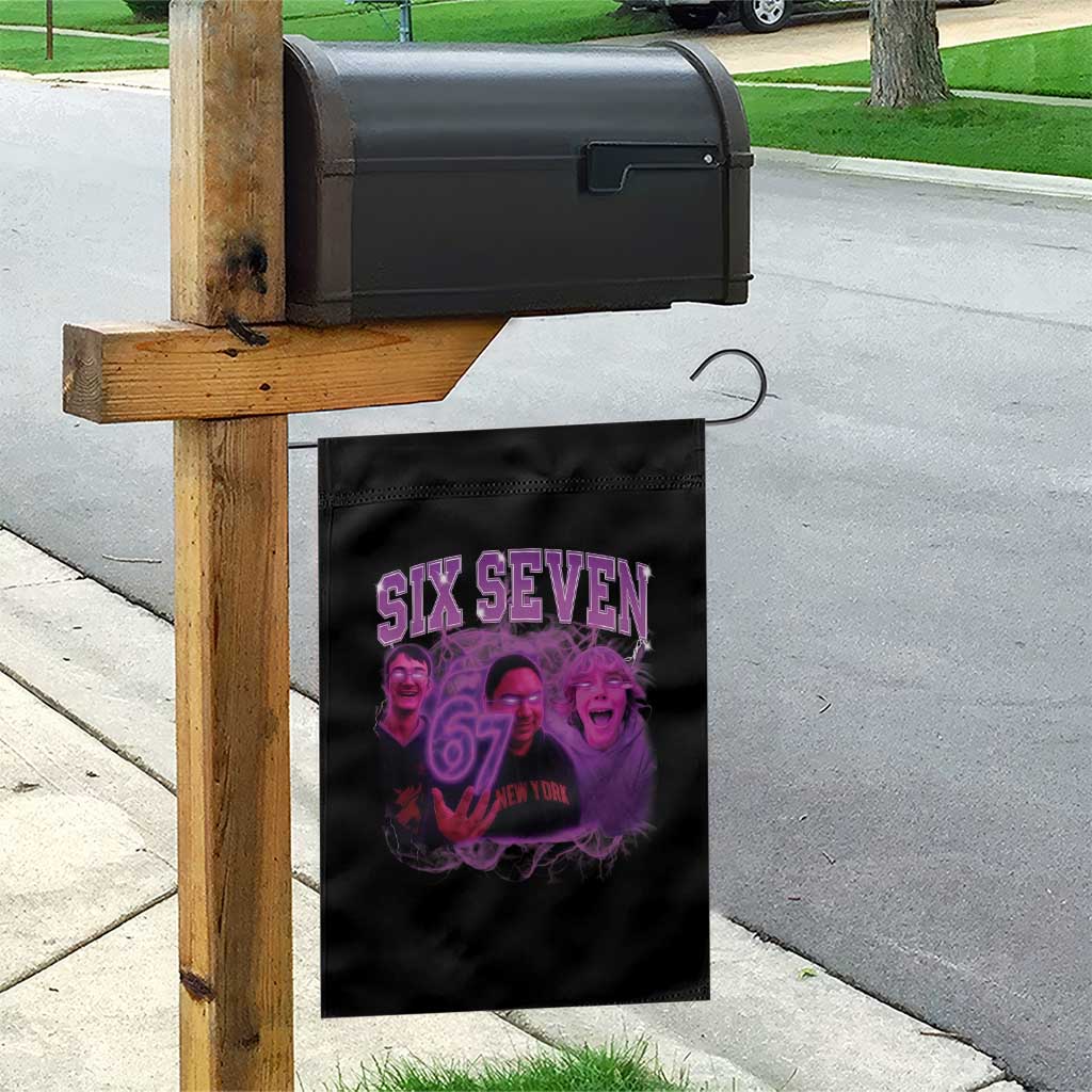 Funny Six Seven 6 7 Meme Garden Flag The Mason 67 Kid Bootleg Gen Alpha Slang TS10 Print Your Wear