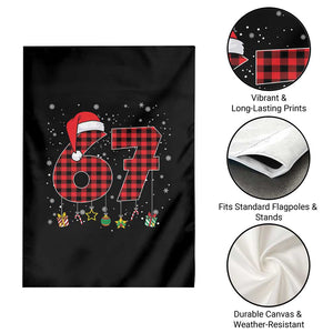 67 Christmas Garden Flag Funny Six Seven 6 7 Meme Gen Alpha Slang TS10 Print Your Wear