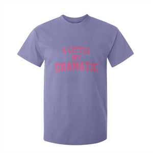 A Little Bit Dramatic T Shirt For Kid Funny Regina Costume TS10 Violet Print Your Wear