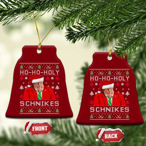 Funny Ugly Christmas Ceramic Ornament Chris Holy Schnikes Farley TS10 Print Your Wear