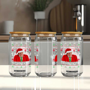 Funny Ugly Christmas Glass Can Chris Holy Schnikes Farley TS10 Print Your Wear