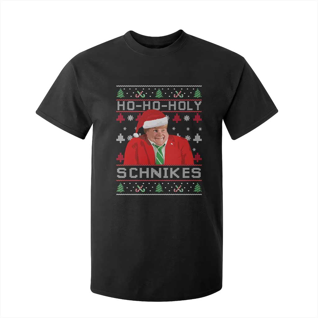 Funny Ugly Christmas T Shirt For Kid Chris Holy Schnikes Farley TS10 Black Print Your Wear