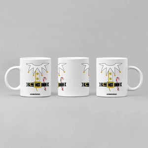 Christmas Elf Costume Coffee Mug Holiday Costume Funny Christmas Gift TS10 Print Your Wear