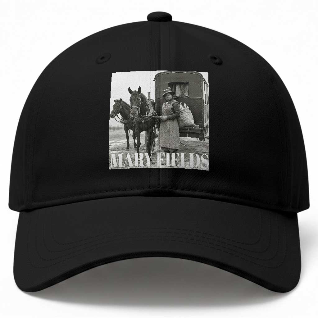 Mary Fields Black History Legend Baseball Cap Vintage Western Female Pioneer Wild West Postal Hero Heritage