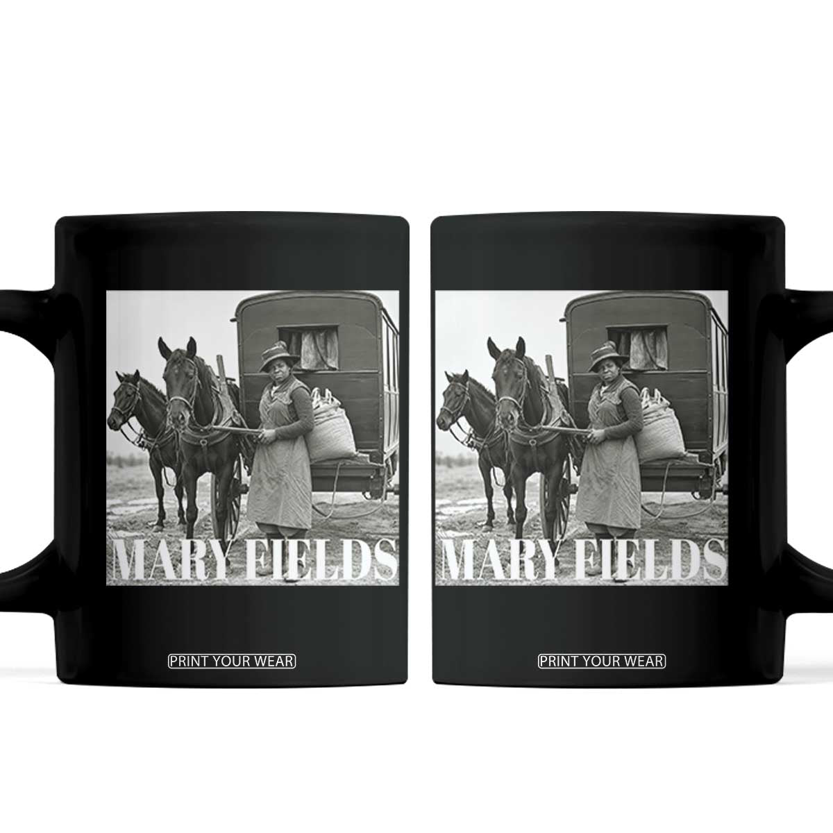 Mary Fields Black History Legend Coffee Mug Vintage Western Female Pioneer Wild West Postal Hero Heritage