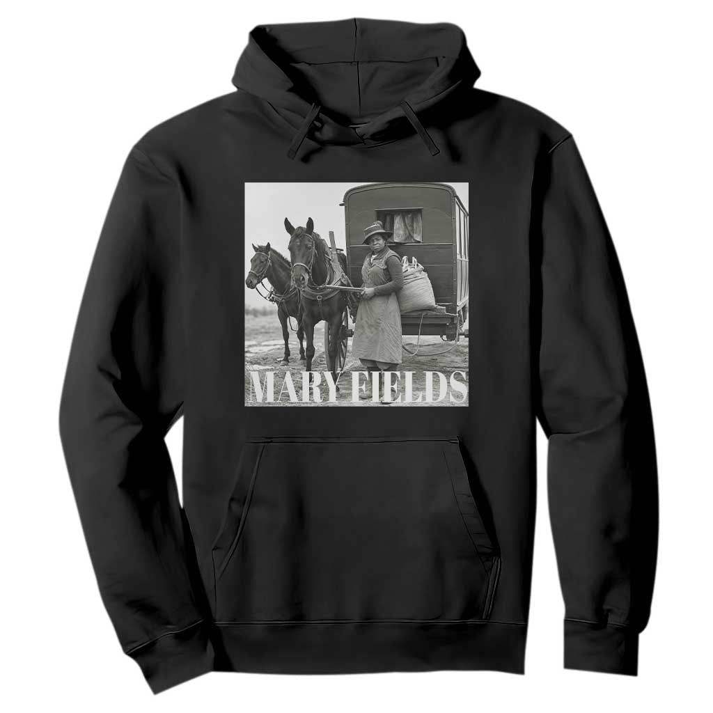 Mary Fields Black History Legend Hoodie Vintage Western Female Pioneer Wild West Postal Hero Heritage