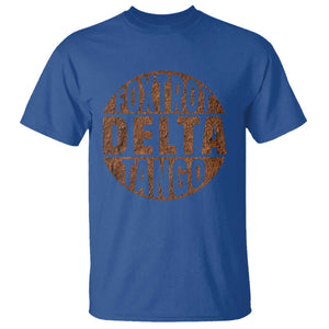 Foxtrots Delta Tangos T Shirt - Sarcastic Funny Military Alphabet Sayings Humor Tee TS10 Royal Blue Print Your Wear