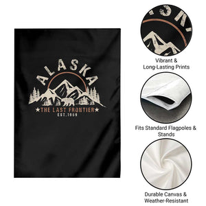 Alaska Garden Flag Vintage Bear The Last Frontier Souvenir TS10 Print Your Wear