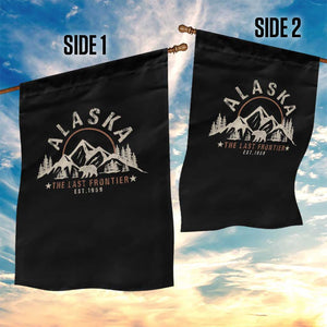 Alaska Garden Flag Vintage Bear The Last Frontier Souvenir TS10 Print Your Wear