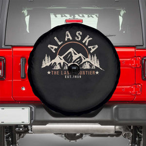 Alaska Spare Tire Cover Vintage Bear The Last Frontier Souvenir TS10 Black Print Your Wear