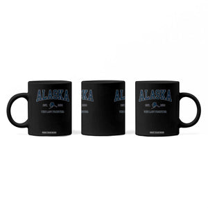 Alaska Coffee Mug Vintage Sports Design The Last Frontier Souvenirs TS10 Print Your Wear