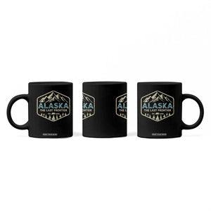 Vintage Alaska The Last Frontier Coffee Mug Retro Alaskan Bear Mountain Souvenir TS10 Print Your Wear