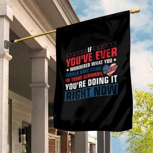 Anti Fascist Garden Flag Political Activism Human Rights TS10 Print Your Wear