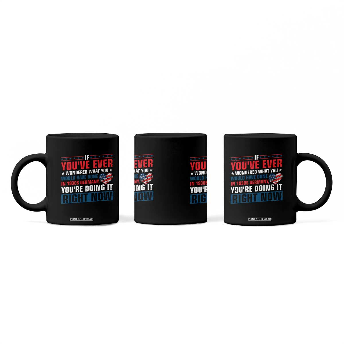 Anti Fascist Coffee Mug Political Activism Human Rights TS10 Print Your Wear