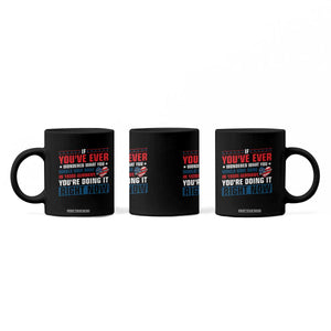 Anti Fascist Coffee Mug Political Activism Human Rights TS10 Print Your Wear