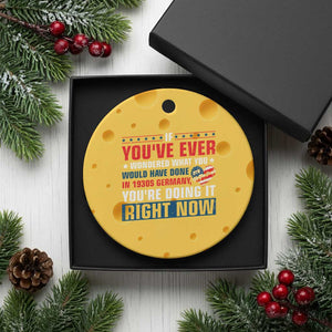 Anti Fascist Ceramic Ornament Political Activism Human Rights TS10 1pc Yellow Cheese Print Your Wear