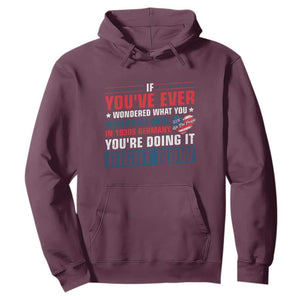 Anti Fascist Hoodie Political Activism Human Rights TS10 Maroon Print Your Wear